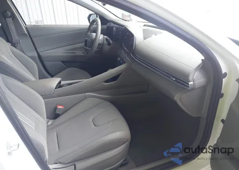 2025 Hyundai Elantra Sel Convenience из США, поврежденный, VIN KMHLS4DG6SU905114